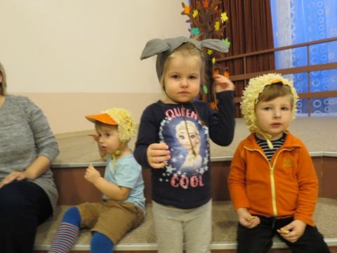 Mārtiņdiena bērnudārzā Augšlīgatnē 2016. gada 10. novembrī. Foto: Silvija Rijniece