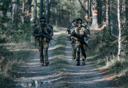 No 11. marta līdz 16. martam Augšlīgatnē notiks militārās mācības